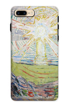 Load image into Gallery viewer, The Sun by Edvard Munch. iPhone 8 Plus / Tough / Gloss - Exact Art
