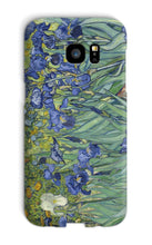 Load image into Gallery viewer, Irises by Vincent van Gogh. Galaxy S7 Edge / Snap / Gloss - Exact Art
