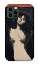 Load image into Gallery viewer, Madonna 2 by Edvard Munch. iPhone 12 Pro / Snap / Gloss - Exact Art

