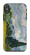 Load image into Gallery viewer, Wheatfield with Cypresses by Vincent van Gogh. iPhone X / Tough / Gloss - Exact Art
