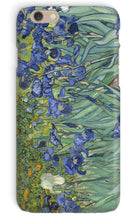 Load image into Gallery viewer, Irises by Vincent van Gogh. iPhone 6 / Snap / Gloss - Exact Art
