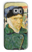 Load image into Gallery viewer, Self Portrait with Bandaged Ear by Vincent van Gogh. Galaxy S6 Edge / Tough / Gloss - Exact Art
