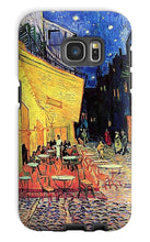 Load image into Gallery viewer, Cafe Terrace Arles at Night by Vincent van Gogh. Galaxy S7 / Tough / Gloss - Exact Art
