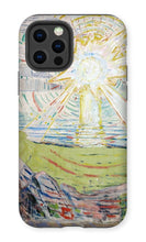 Load image into Gallery viewer, The Sun by Edvard Munch. iPhone 12 Pro / Tough / Gloss - Exact Art
