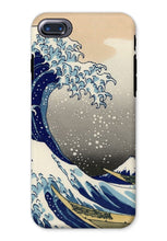 Load image into Gallery viewer, The Great Wave Off Kanagawa by Hokusai. iPhone 8 / Tough / Gloss - Exact Art

