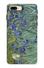 Load image into Gallery viewer, Irises by Vincent van Gogh. iPhone 7 Plus / Tough / Gloss - Exact Art
