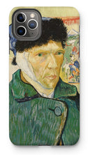 Load image into Gallery viewer, Self Portrait with Bandaged Ear by Vincent van Gogh. iPhone 11 Pro Max / Tough / Gloss - Exact Art
