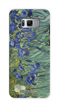 Load image into Gallery viewer, Irises by Vincent van Gogh. Samsung S8 / Tough / Gloss - Exact Art
