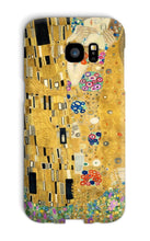 Load image into Gallery viewer, The Kiss by Gustav Klimt. Galaxy S7 Edge / Snap / Gloss - Exact Art
