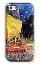 Load image into Gallery viewer, Cafe Terrace Arles at Night by Vincent van Gogh. iPhone 5c / Tough / Gloss - Exact Art
