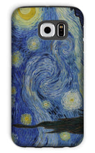 Load image into Gallery viewer, Starry Night by Vincent van Gogh. Galaxy S6 / Tough / Gloss - Exact Art
