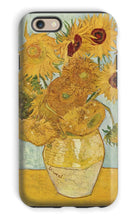 Load image into Gallery viewer, Sunflowers by Vincent van Gogh. iPhone 6s / Tough / Gloss - Exact Art
