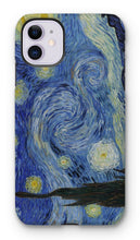 Load image into Gallery viewer, Starry Night by Vincent van Gogh. iPhone 11 / Tough / Gloss - Exact Art
