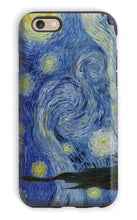 Load image into Gallery viewer, Starry Night by Vincent van Gogh. iPhone 6s / Tough / Gloss - Exact Art
