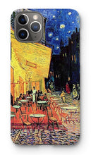 Load image into Gallery viewer, Cafe Terrace Arles at Night by Vincent van Gogh. iPhone 11 Pro / Snap / Gloss - Exact Art
