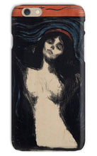 Load image into Gallery viewer, Madonna 2 by Edvard Munch. iPhone 6s / Snap / Gloss - Exact Art
