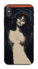 Load image into Gallery viewer, Madonna 2 by Edvard Munch. iPhone XS / Tough / Gloss - Exact Art
