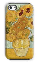 Load image into Gallery viewer, Sunflowers by Vincent van Gogh. iPhone 5c / Tough / Gloss - Exact Art
