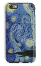 Load image into Gallery viewer, Starry Night by Vincent van Gogh. iPhone 6s Plus / Tough / Gloss - Exact Art
