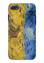 Load image into Gallery viewer, Wheatfield with Crows by Vincent van Gogh. iPhone 7 / Tough / Gloss - Exact Art
