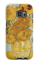 Load image into Gallery viewer, Sunflowers by Vincent van Gogh. Galaxy S7 Edge / Tough / Gloss - Exact Art
