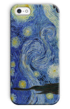 Load image into Gallery viewer, Starry Night by Vincent van Gogh. iPhone SE / Snap / Gloss - Exact Art
