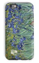 Load image into Gallery viewer, Irises by Vincent van Gogh. iPhone 6 Plus / Tough / Gloss - Exact Art
