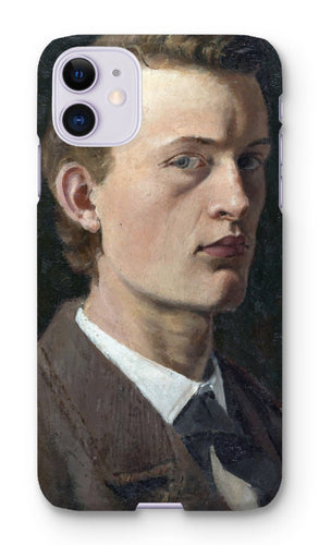 Self-Portrait by Edvard Munch. iPhone 11 / Snap / Gloss - Exact Art