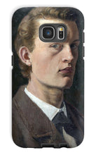 Load image into Gallery viewer, Self-Portrait by Edvard Munch. Galaxy S7 / Tough / Gloss - Exact Art
