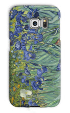 Load image into Gallery viewer, Irises by Vincent van Gogh. Galaxy S6 Edge / Snap / Gloss - Exact Art
