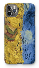Load image into Gallery viewer, Wheatfield with Crows by Vincent van Gogh. iPhone 11 Pro Max / Snap / Gloss - Exact Art
