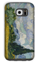Load image into Gallery viewer, Wheatfield with Cypresses by Vincent van Gogh. Galaxy S6 / Tough / Gloss - Exact Art
