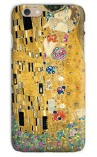 Load image into Gallery viewer, The Kiss by Gustav Klimt. iPhone 6s / Snap / Gloss - Exact Art
