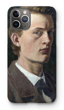 Load image into Gallery viewer, Self-Portrait by Edvard Munch. iPhone 11 Pro / Snap / Gloss - Exact Art
