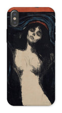 Load image into Gallery viewer, Madonna 2 by Edvard Munch. iPhone X / Tough / Gloss - Exact Art
