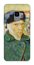 Load image into Gallery viewer, Self Portrait with Bandaged Ear by Vincent van Gogh. Samsung Galaxy S9 / Snap / Gloss - Exact Art
