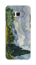 Load image into Gallery viewer, Wheatfield with Cypresses by Vincent van Gogh. Samsung S8 / Tough / Gloss - Exact Art
