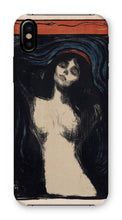 Load image into Gallery viewer, Madonna 2 by Edvard Munch. iPhone XS / Snap / Gloss - Exact Art
