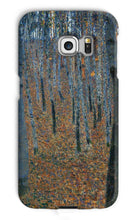 Load image into Gallery viewer, Beech Forest by Gustav Klimt. Galaxy S6 Edge / Snap / Gloss - Exact Art
