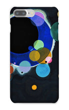 Load image into Gallery viewer, Several Circles by Wassily Kandinsky. iPhone 7 Plus / Snap / Gloss - Exact Art
