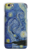 Load image into Gallery viewer, Starry Night by Vincent van Gogh. iPhone 6 Plus / Snap / Gloss - Exact Art
