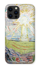 Load image into Gallery viewer, The Sun by Edvard Munch. iPhone 12 Pro Max / Snap / Gloss - Exact Art

