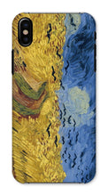 Load image into Gallery viewer, Wheatfield with Crows by Vincent van Gogh. iPhone X / Snap / Gloss - Exact Art
