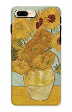 Load image into Gallery viewer, Sunflowers by Vincent van Gogh. iPhone 7 Plus / Tough / Gloss - Exact Art
