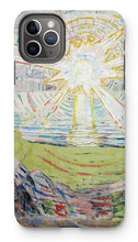 Load image into Gallery viewer, The Sun by Edvard Munch. iPhone 11 Pro Max / Tough / Gloss - Exact Art
