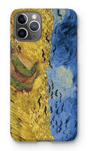 Load image into Gallery viewer, Wheatfield with Crows by Vincent van Gogh. iPhone 11 Pro / Snap / Gloss - Exact Art
