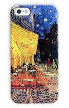Load image into Gallery viewer, Cafe Terrace Arles at Night by Vincent van Gogh. iPhone 5c / Snap / Gloss - Exact Art

