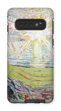 Load image into Gallery viewer, The Sun by Edvard Munch. Galaxy S10 / Tough / Gloss - Exact Art
