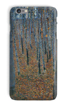 Load image into Gallery viewer, Beech Forest by Gustav Klimt. iPhone 6 Plus / Snap / Gloss - Exact Art
