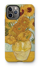 Load image into Gallery viewer, Sunflowers by Vincent van Gogh. iPhone 11 Pro / Tough / Gloss - Exact Art
